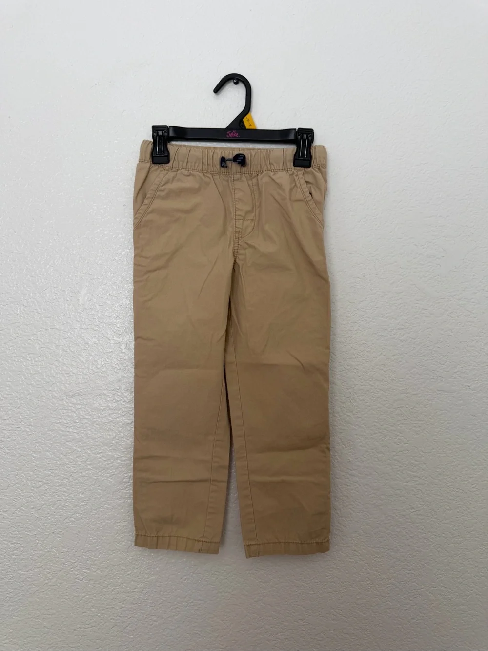 Carter's Boys Tan Khaki Pull-On Chino Pants - Size 5T